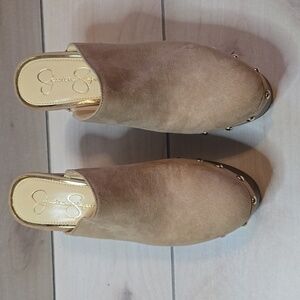 Jessica Simpson Platform Clogs